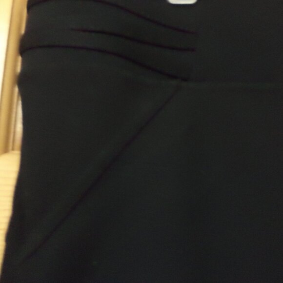 DRESSBARN BLACK PANTS LEGGINGS - Picture 8 of 16